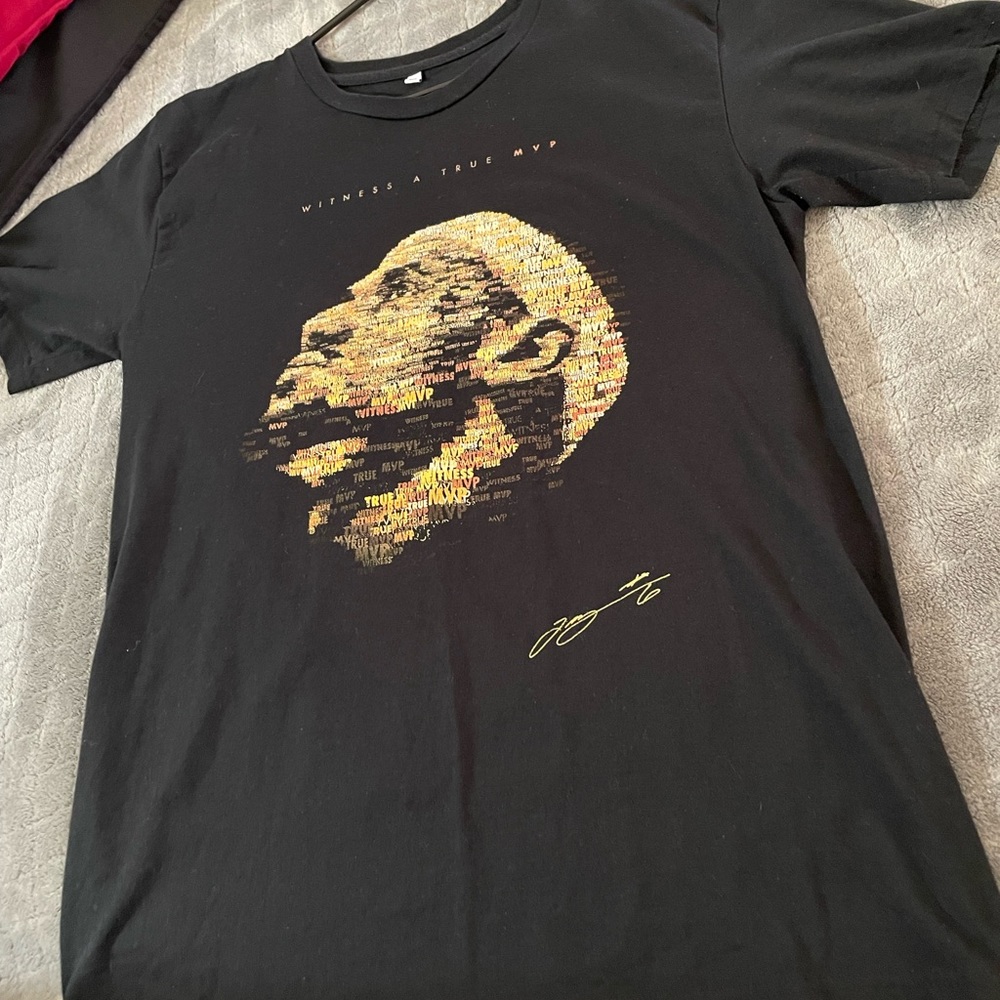 mens XL labron james shirt